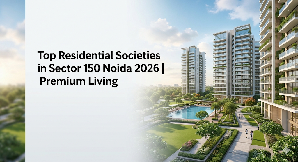 Top Residential Societies in Sector 150 Noida 2026 | Premium Living