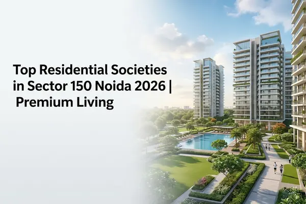 Top Residential Societies in Sector 150 Noida 2026 | Premium Living