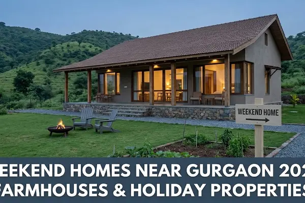 Weekend Homes Near Gurgaon 2026 | Farmhouses & Holiday Properties