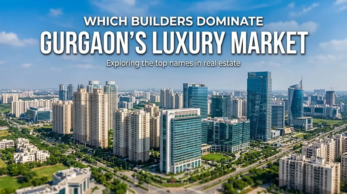 Which Builders Dominate Gurgaon’s Luxury Market