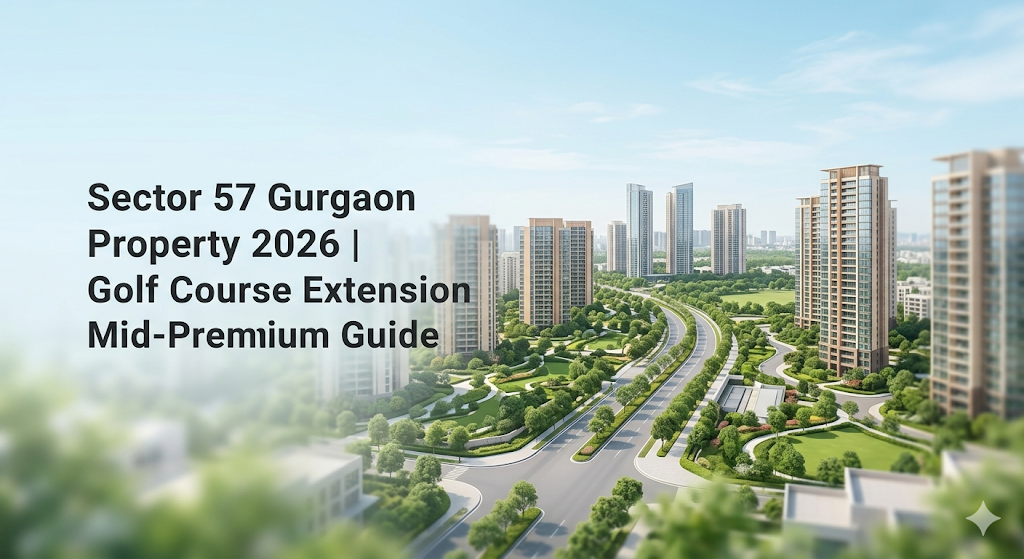 Sector 57 Gurgaon Property 2026 | Golf Course Extension Mid-Premium Guide