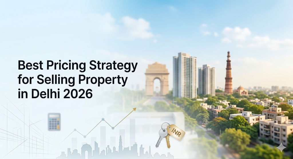 Best Pricing Strategy for Selling Property in Delhi 2026