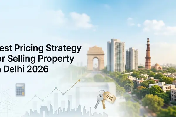 Best Pricing Strategy for Selling Property in Delhi 2026