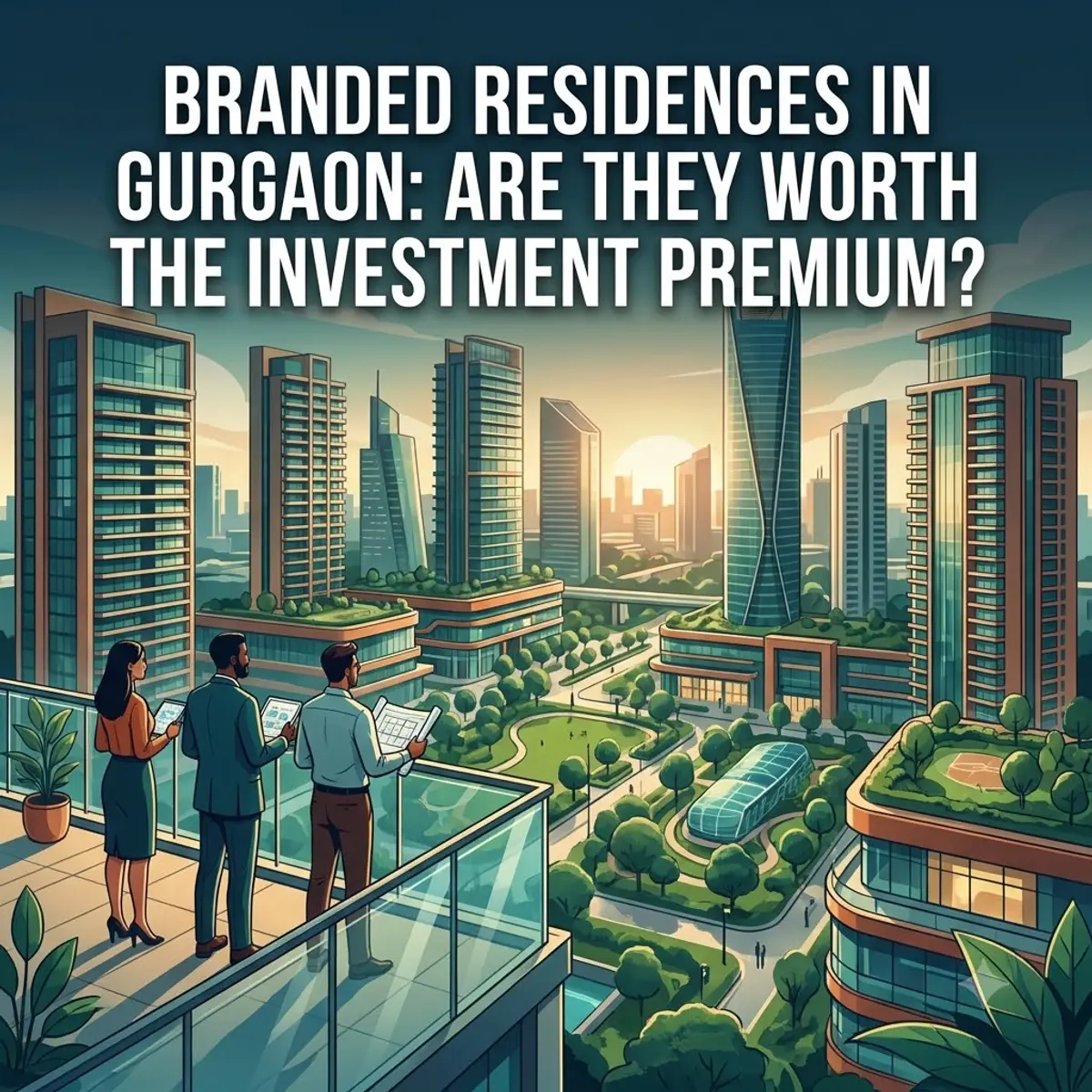 Branded Residences Gurgaon | Premium Valuation Worth Analysis 2026