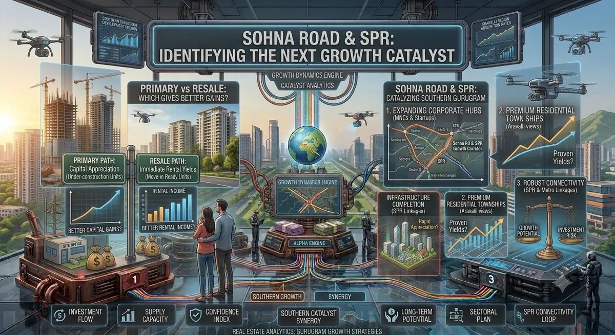 Sohna Road & SPR: Gurugram's Next Growth Corridor?