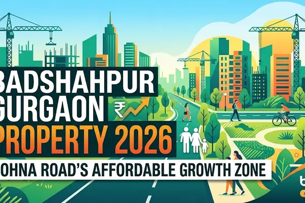Badshahpur Gurgaon Property 2026 | Sohna Road's Affordable Growth Zone