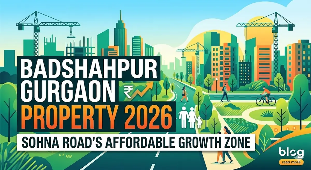 Badshahpur Gurgaon Property 2026 | Sohna Road's Affordable Growth Zone