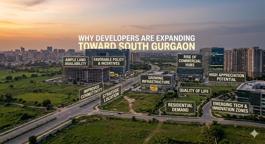 Why Developers Are Expanding Toward South Gurgaon 