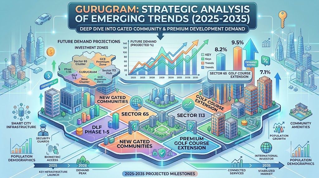 Future Demand for Gated Communities in Gurgaon 