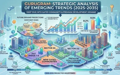 Future Demand for Gated Communities in Gurgaon