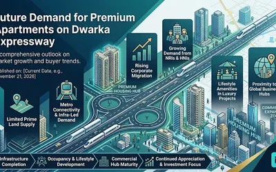 Future Demand for Premium Apartments on Dwarka Expressway
