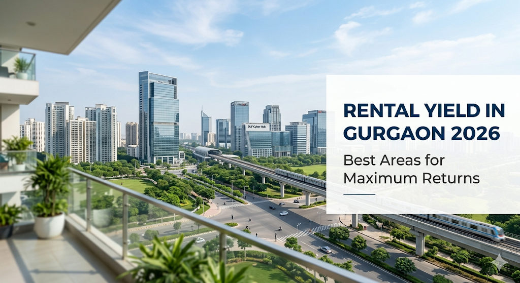 Rental Yield in Gurgaon 2026