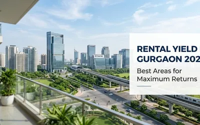 Rental Yield in Gurgaon 2026