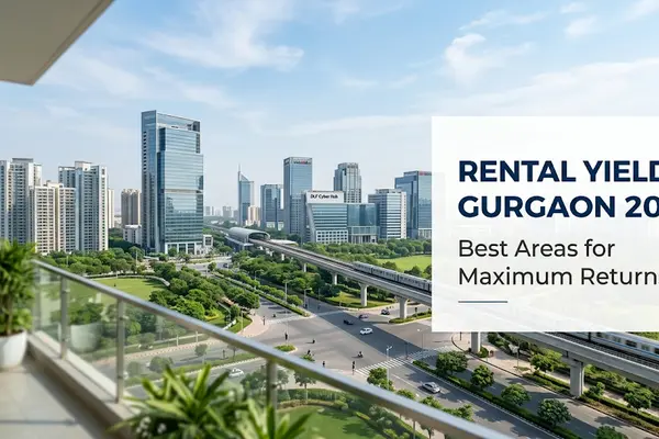 Rental Yield in Gurgaon 2026