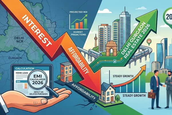 Impact of Interest Rates on Delhi Gurgaon Real Estate 2026