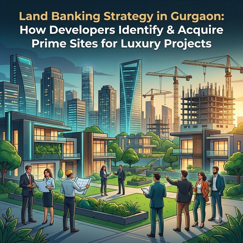 Land Banking Gurgaon | Prime Site Acquisition Strategy