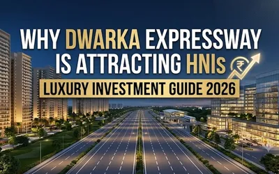 Why Dwarka Expressway Is Attracting HNIs | Luxury Investment Guide 2026