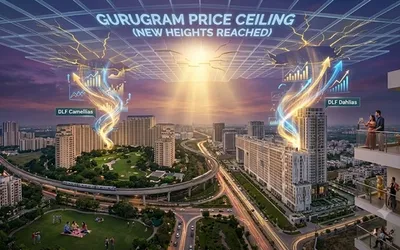 DLF Camellias to DLF Dahlias: How Gurugram’s Benchmark Projects Set Luxury Price Ceilings