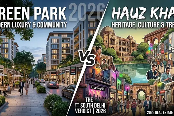 Green Park vs Hauz Khas Delhi | Which South Delhi Location Wins in 2026?