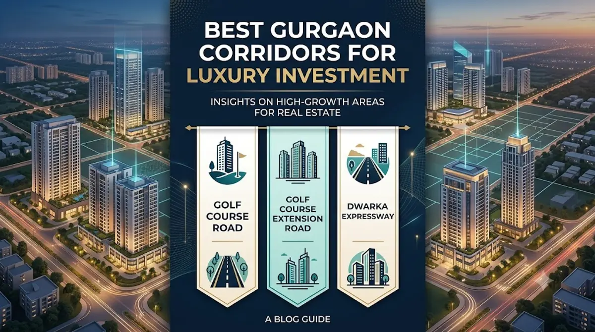 Best Gurgaon Corridors for Luxury Investment