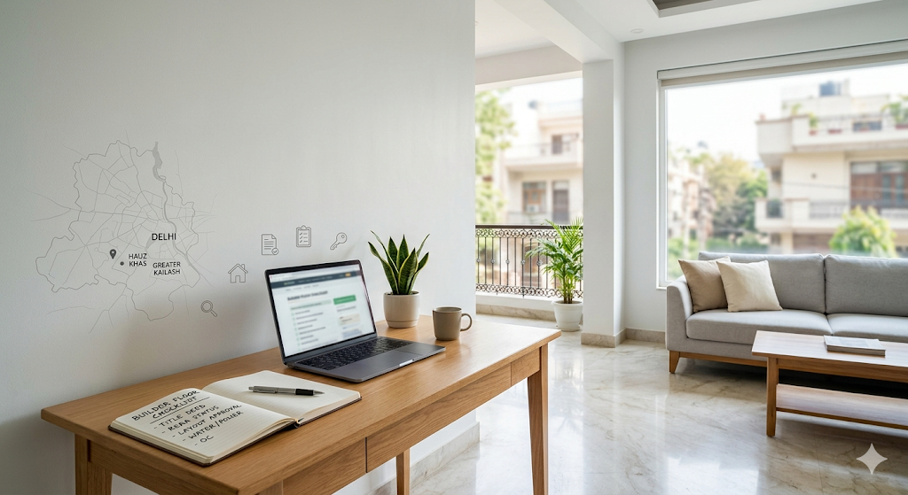 best areas to buy property in Delhi 2026