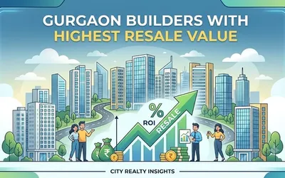 Which Gurgaon Builders Deliver Highest Resale Value