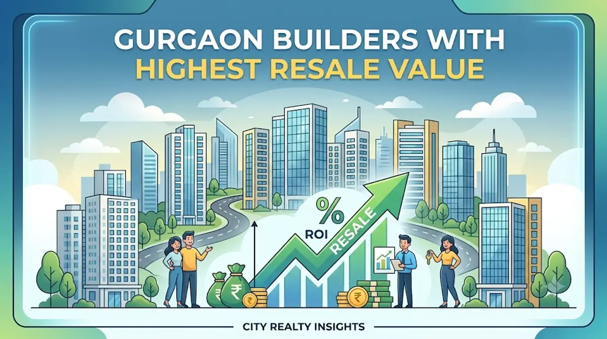Which Gurgaon Builders Deliver Highest Resale Value