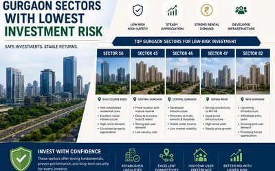 Gurgaon Sectors With Lowest Investment Risk