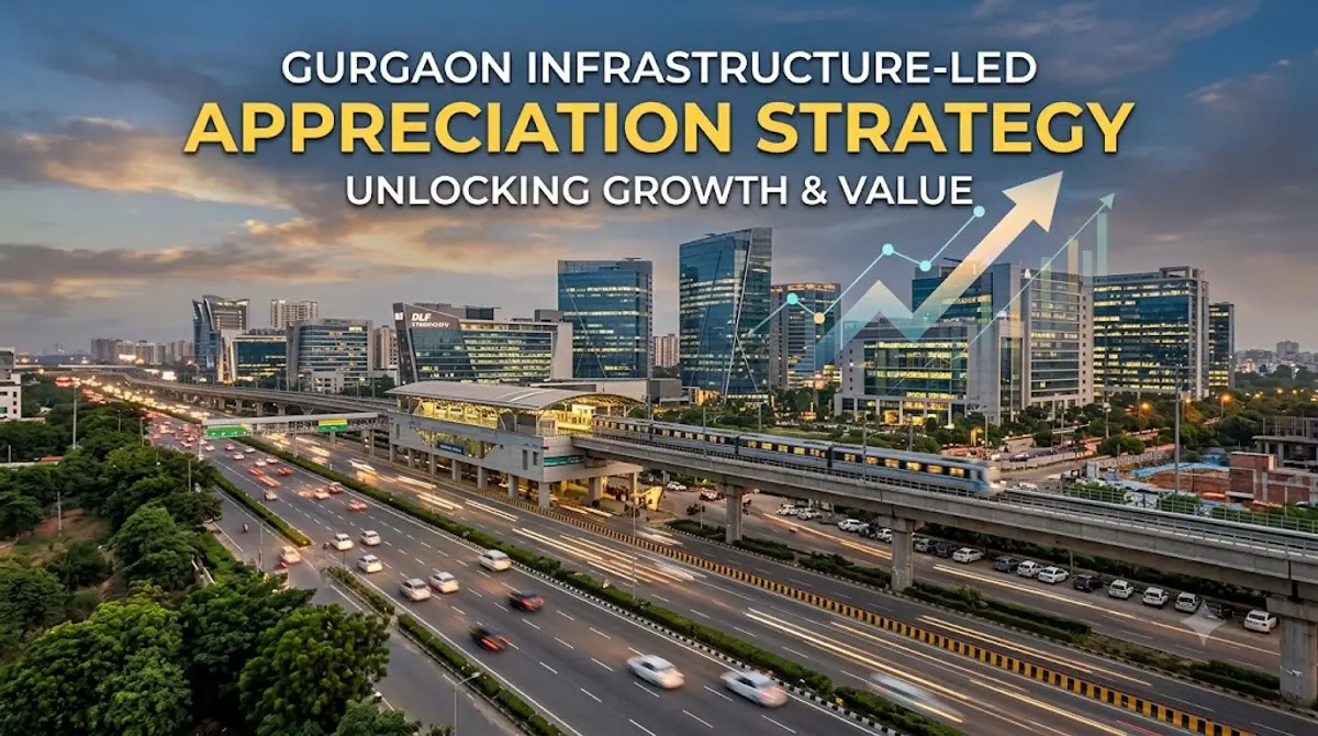 Gurgaon Infrastructure-Led Appreciation Strategy