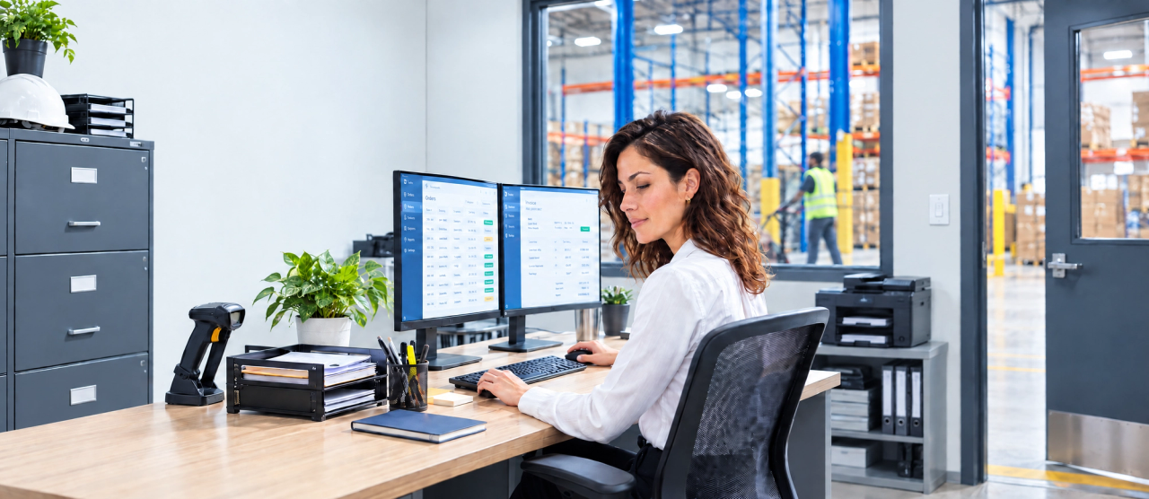 Gestion des commandes et gestion financière