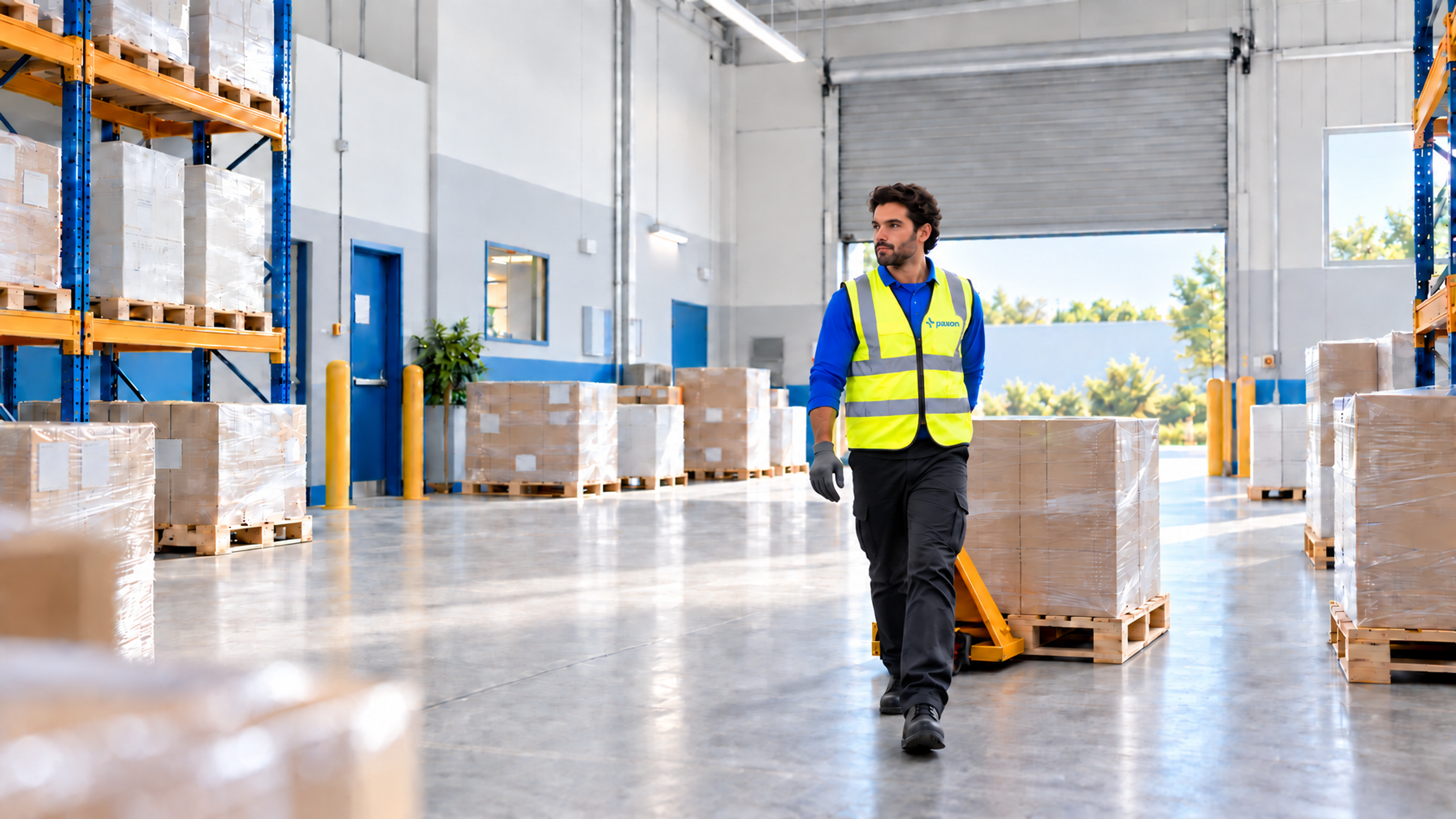 warehouse worker