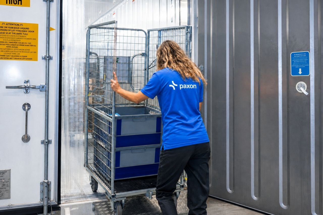 Stockage conforme