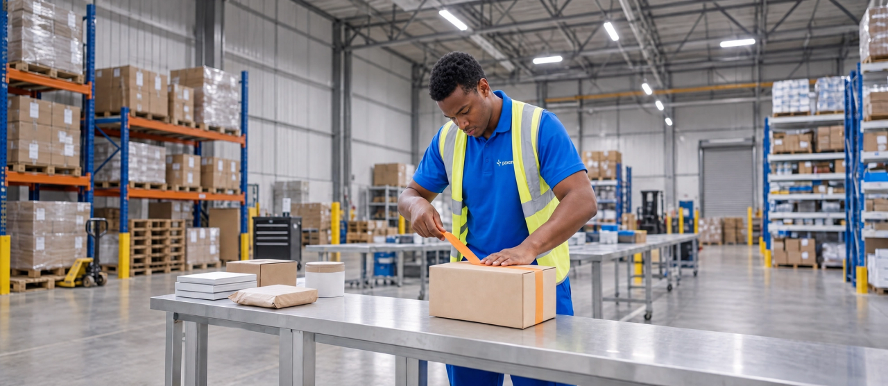 Des emballages conçus pour gagner en efficacité