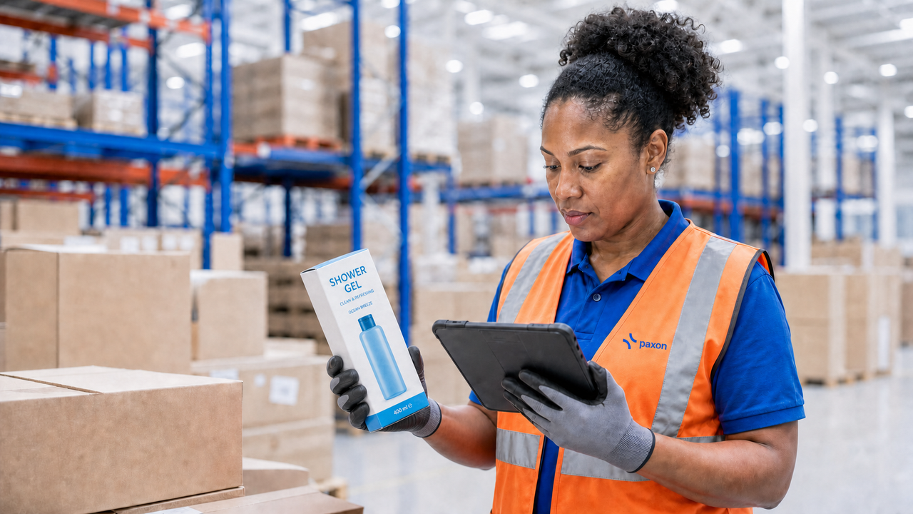 Réception des stocks et stockage sur mesure