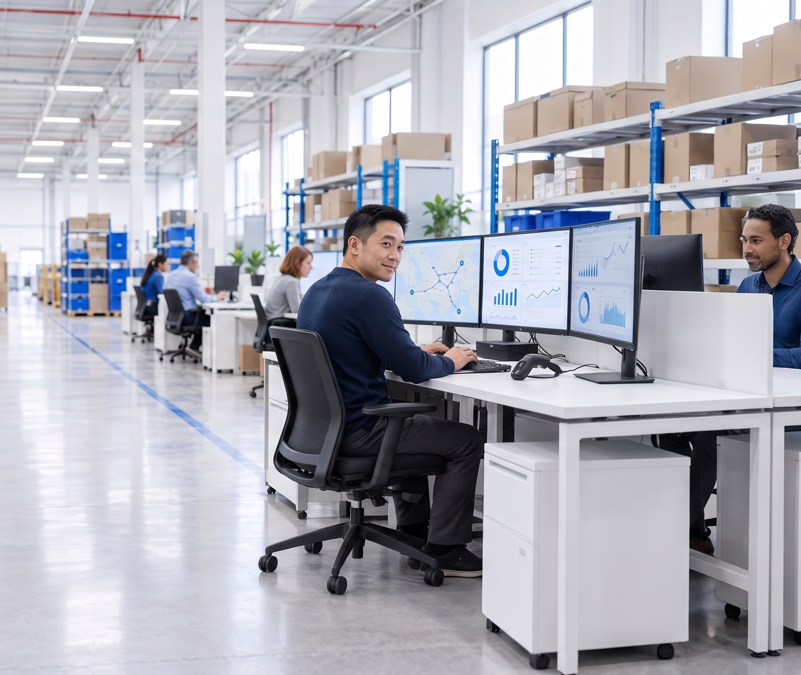 Realizacja zamówień w modelu omnichannel