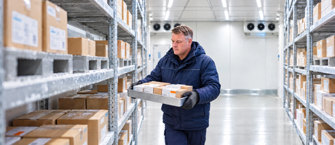 Stockage et manutention conformes