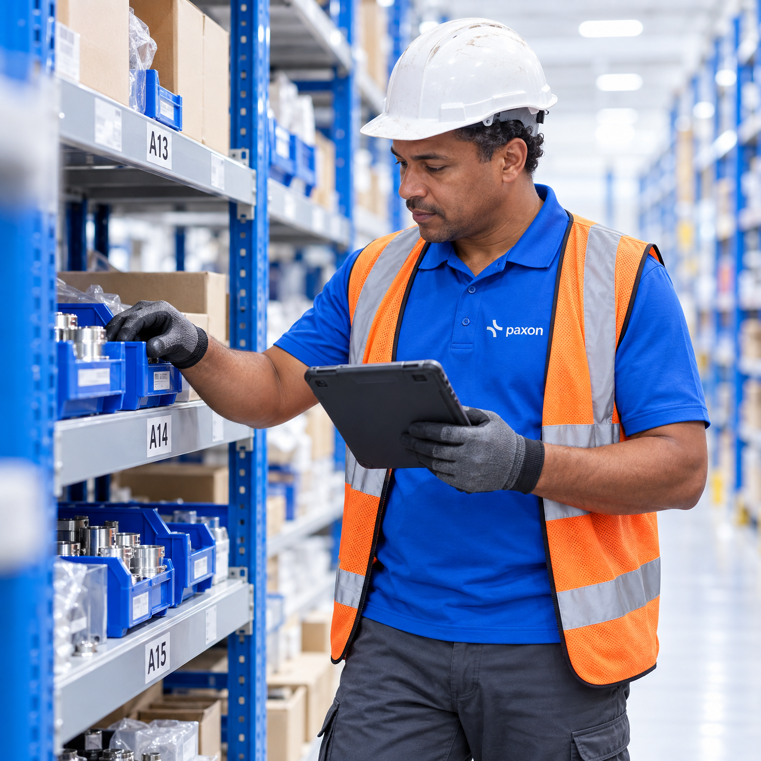 Visibilidad y ubicación del inventario