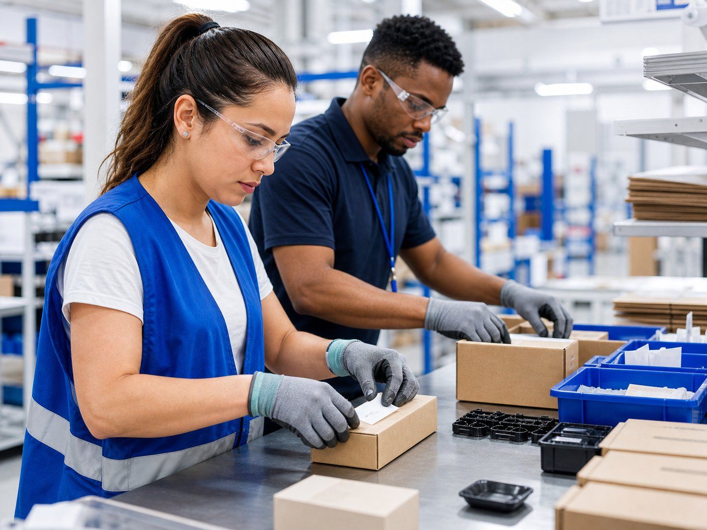 Hightech und Elektronik