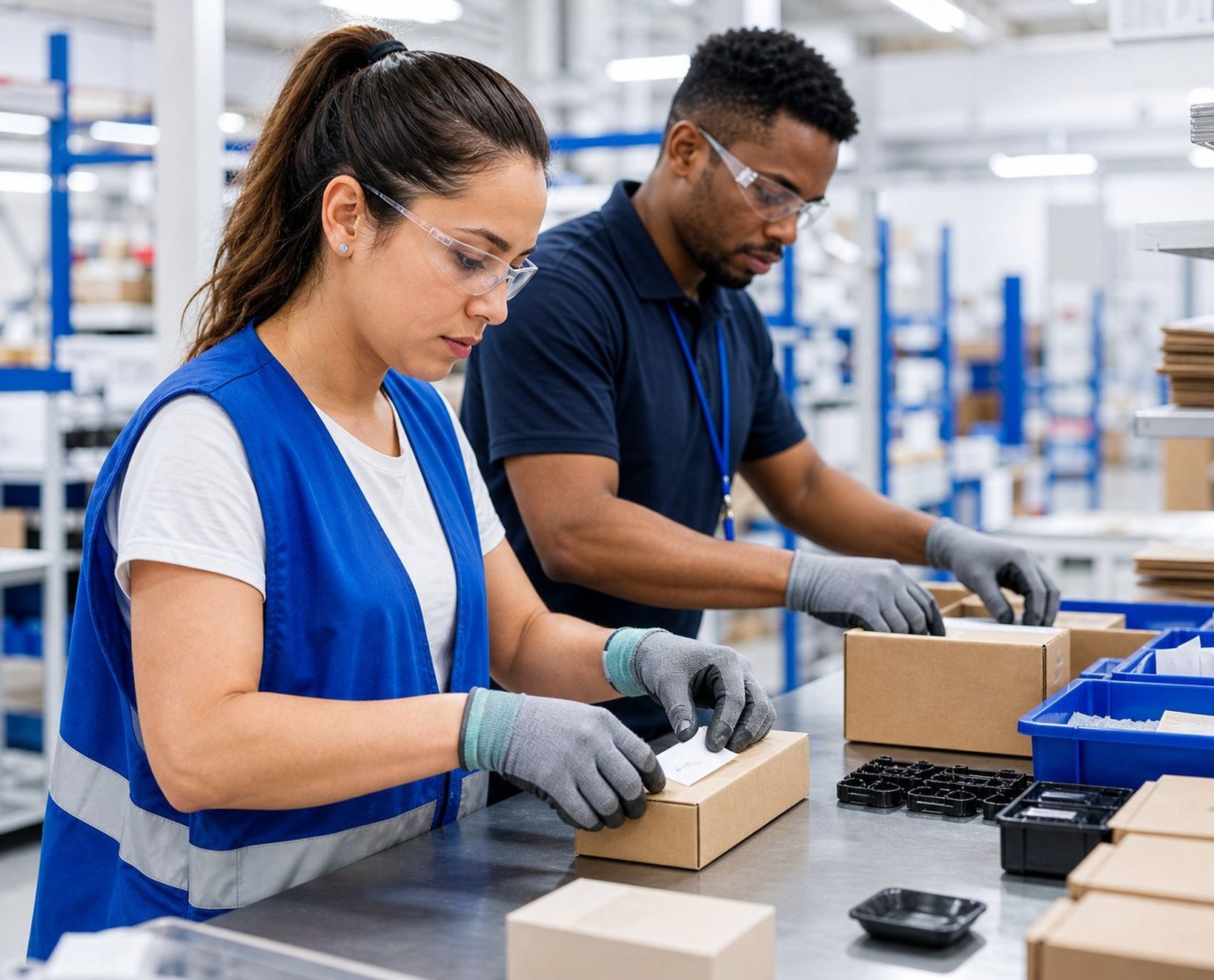 Hightech und Elektronik