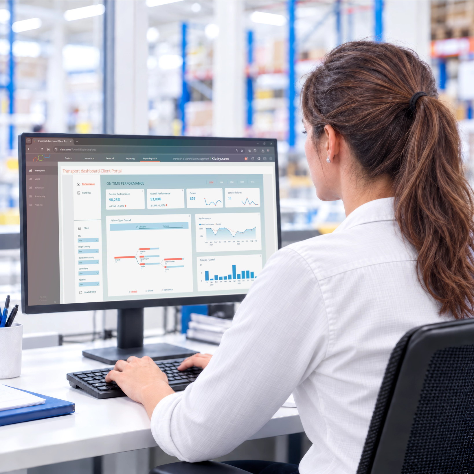 Datenanalyse mit Klairy