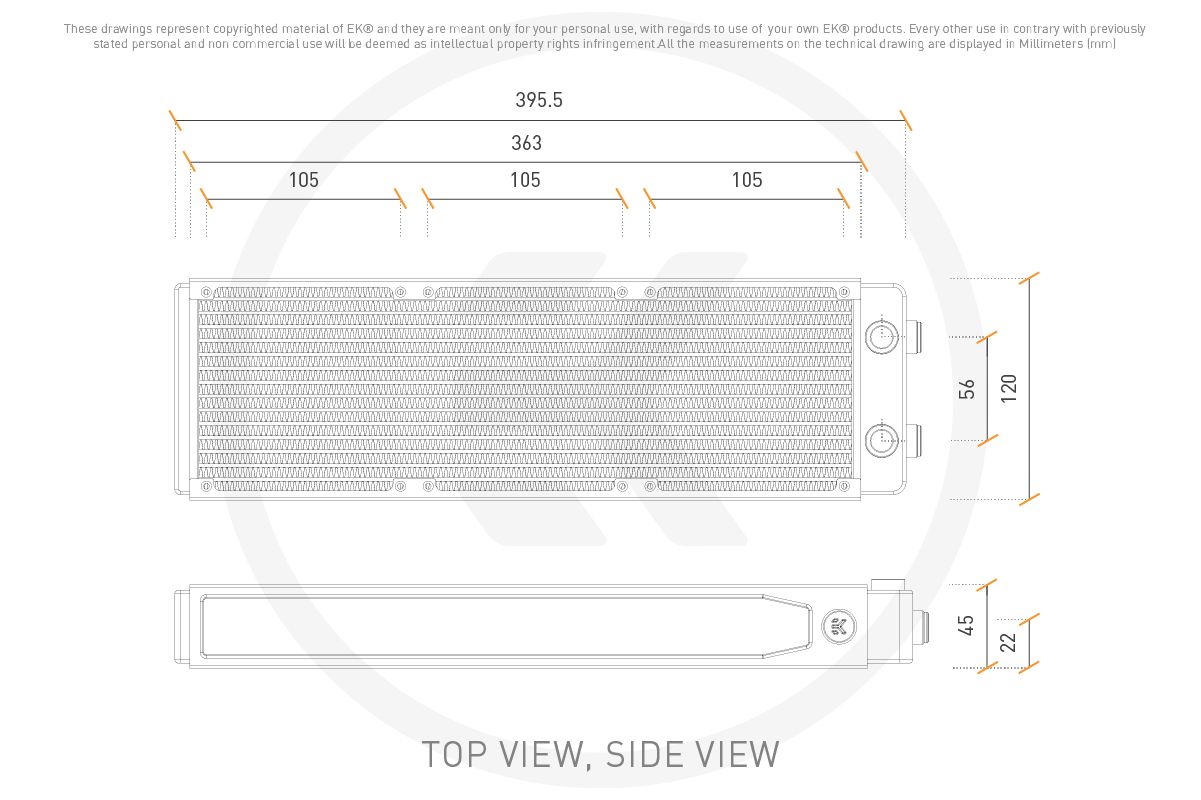 Pro P360 Technical Drawing