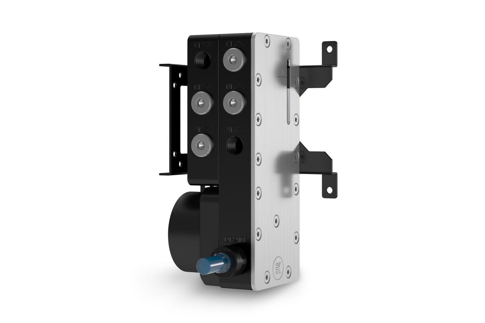 EK-Pro - EK-Pro Pump Reservoir Manifold X3 D5 - Acetal