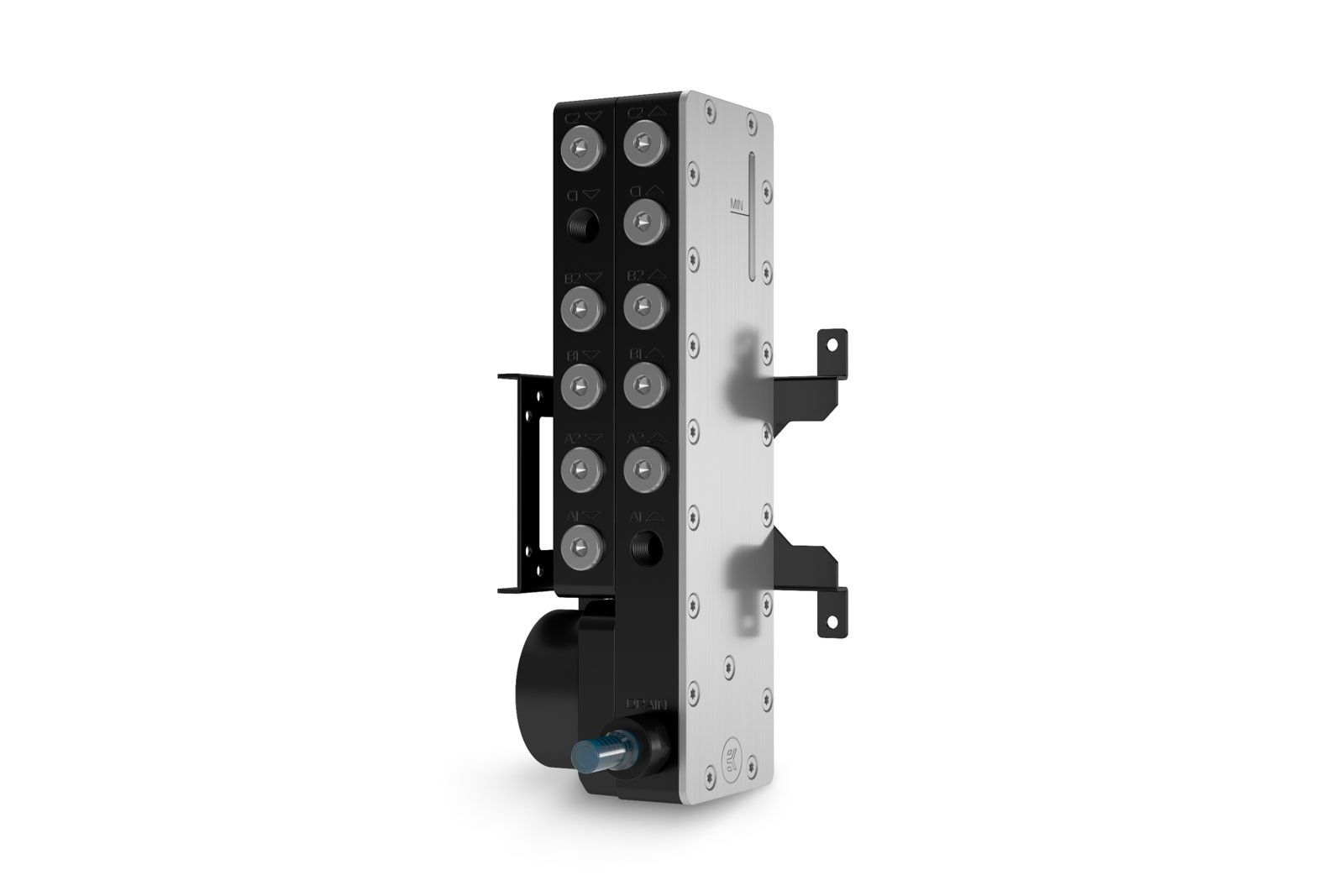 Pump & reservoir