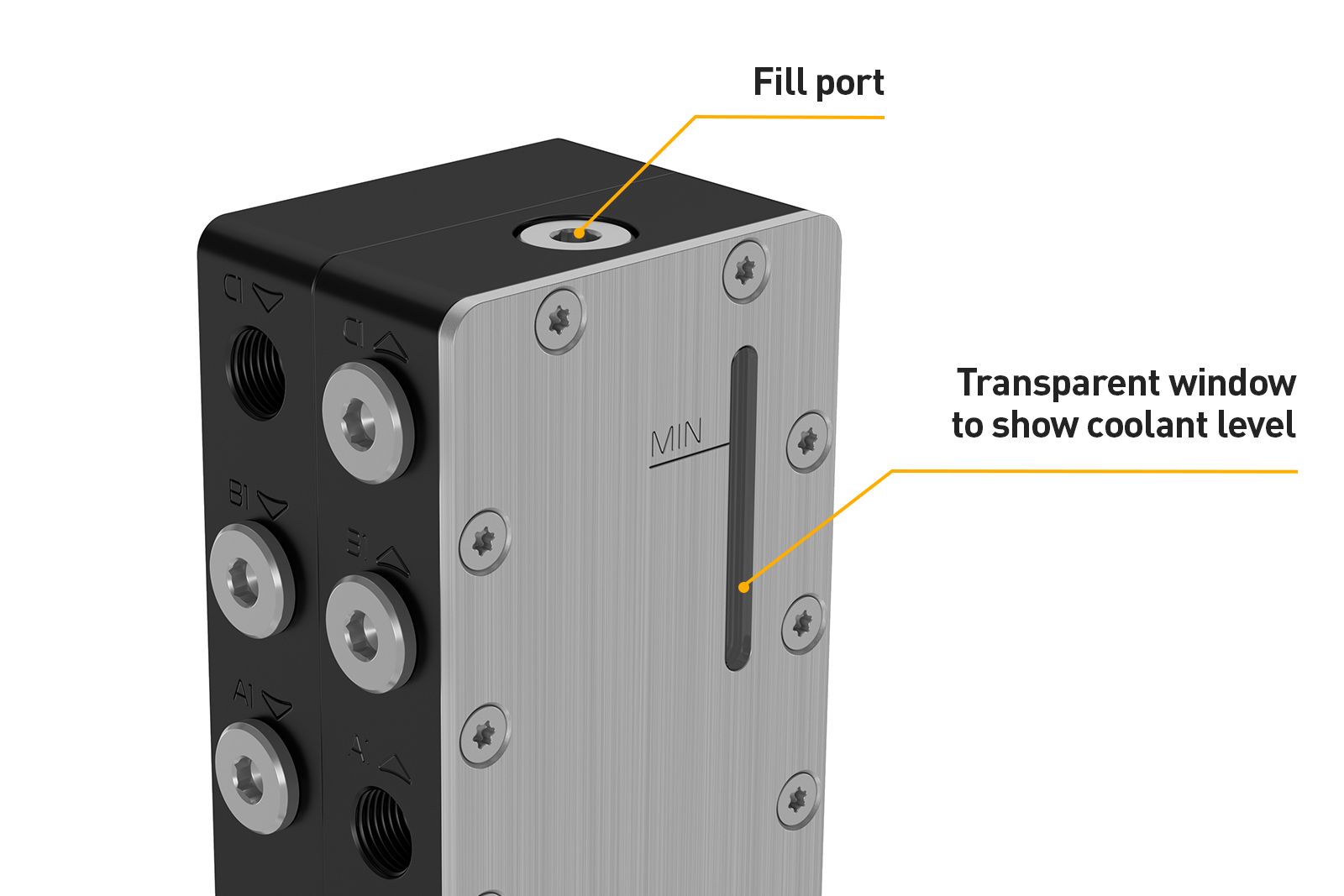 X3 D5 Fill Port
