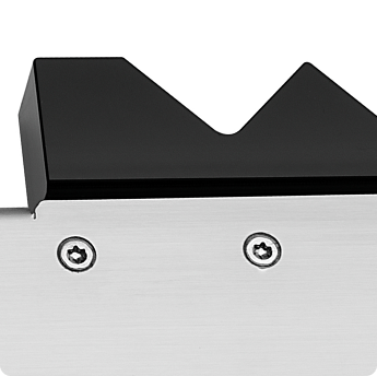 Integrated I/O plate
