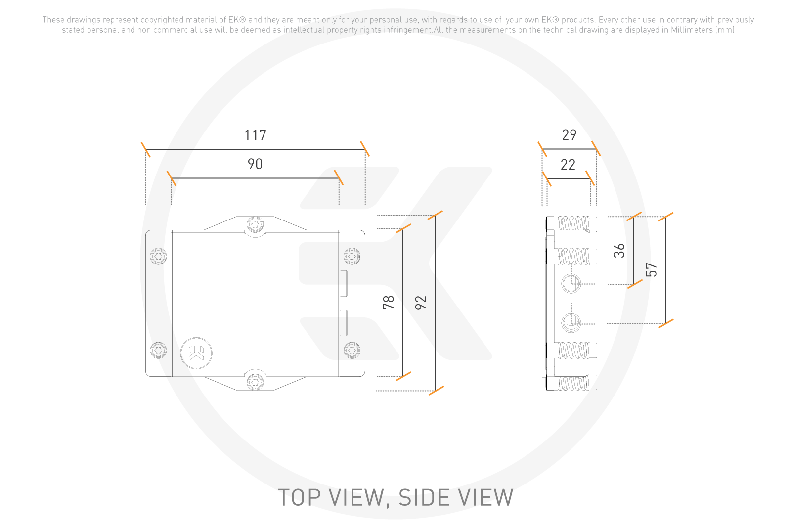 CPU SP5 Technical Drawing