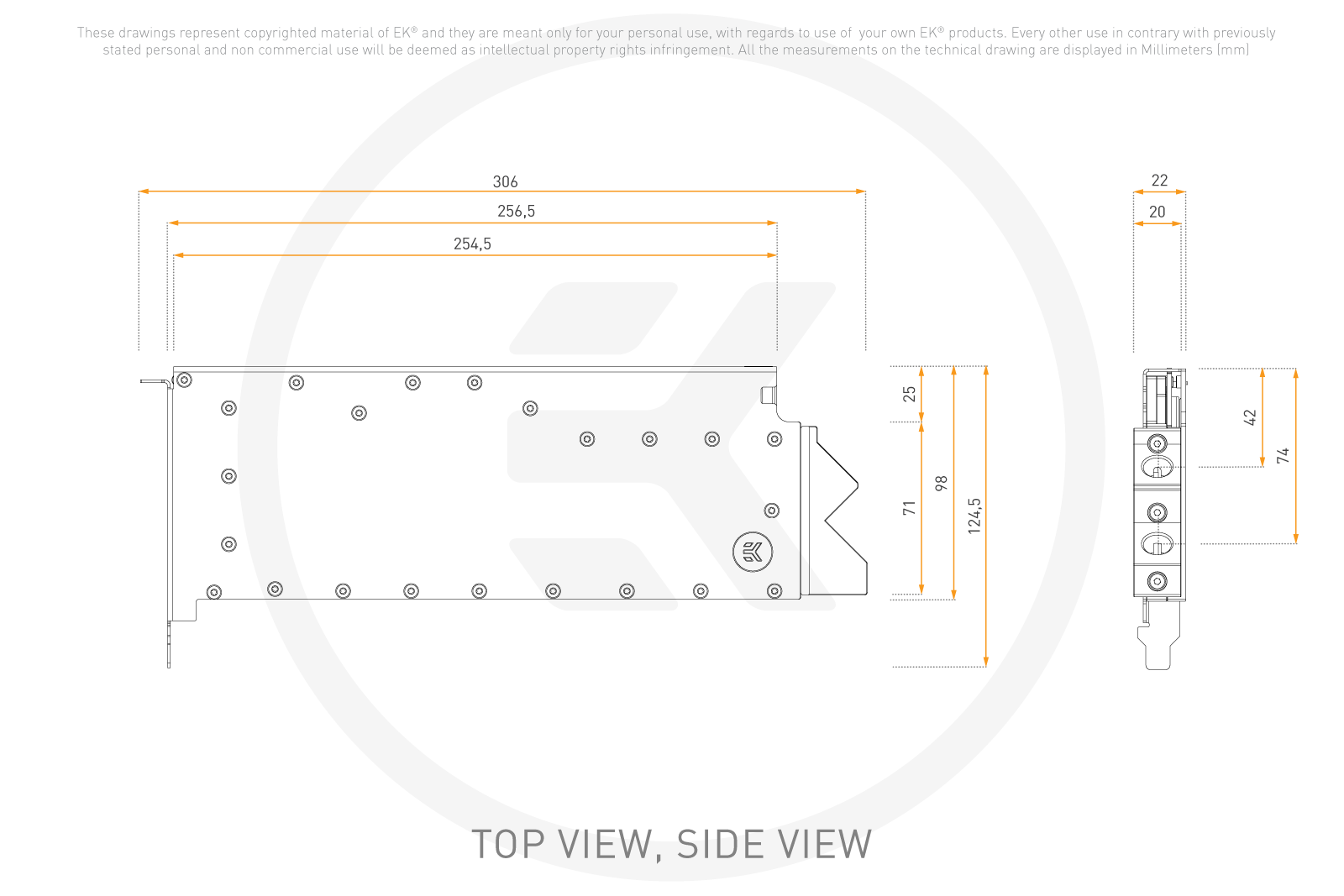 A6000 SE Technical Drawing