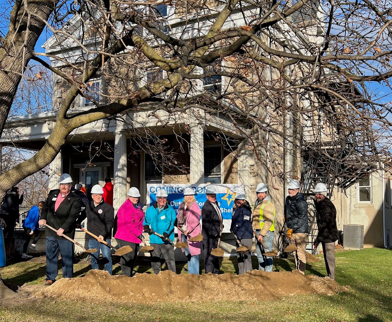 Family Promise Groundbreaking