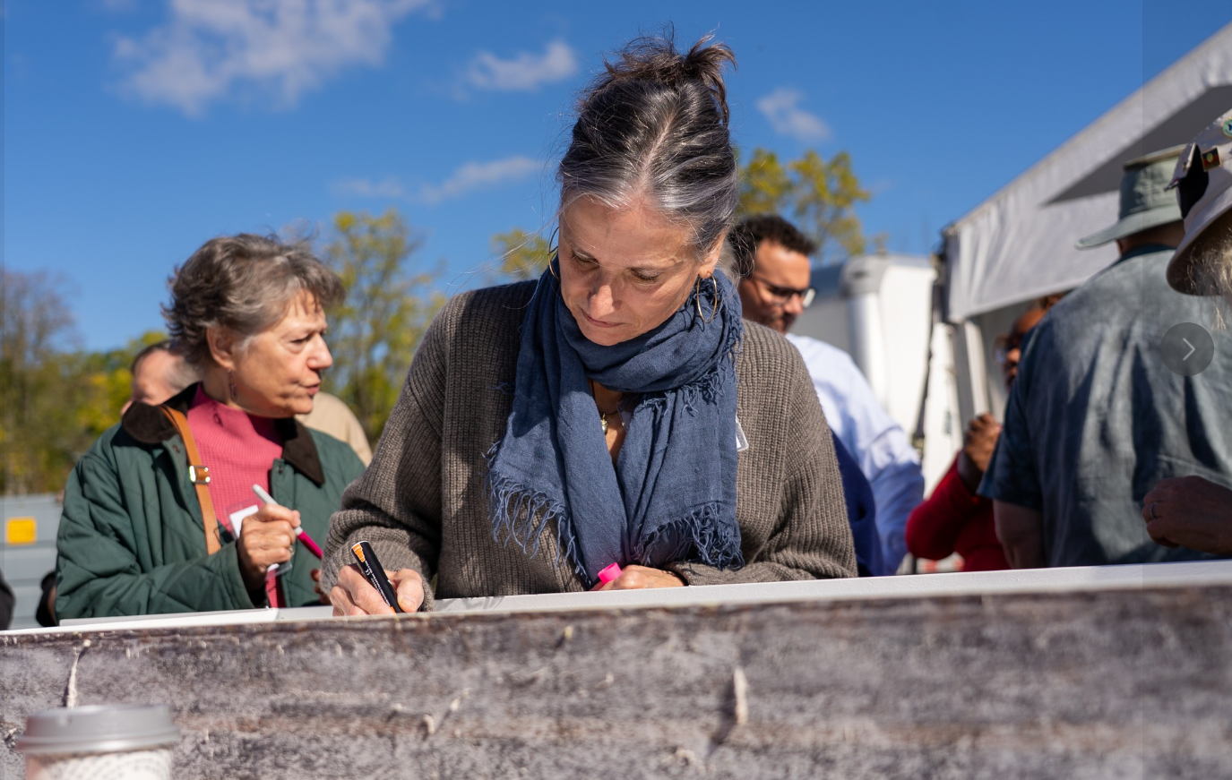 Kindness for All Kind - Beam Signing Ceremony