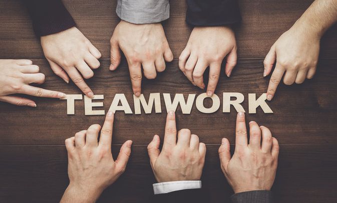  Teamwork